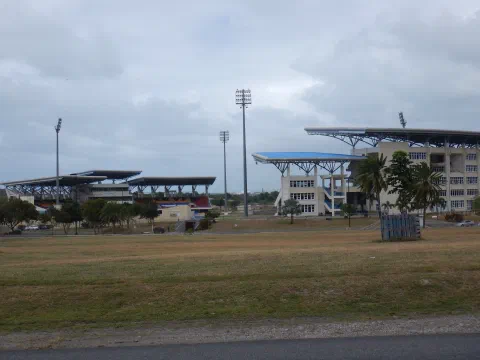 Stor Cricket stadion ved St. John