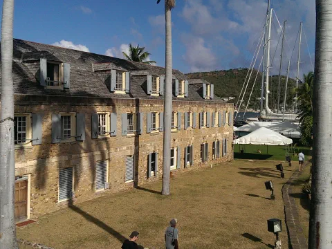 Nelson Dockyard Hotel