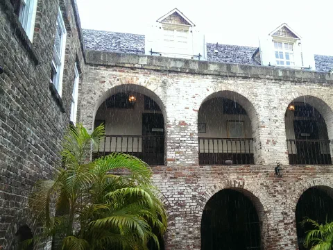 Nelson Dockyard hotel