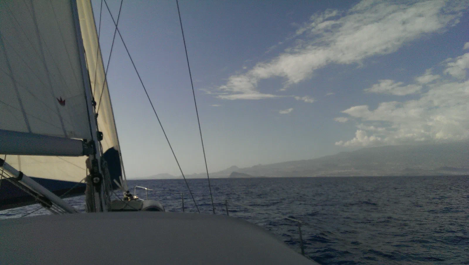 Tenerife set fra vandet