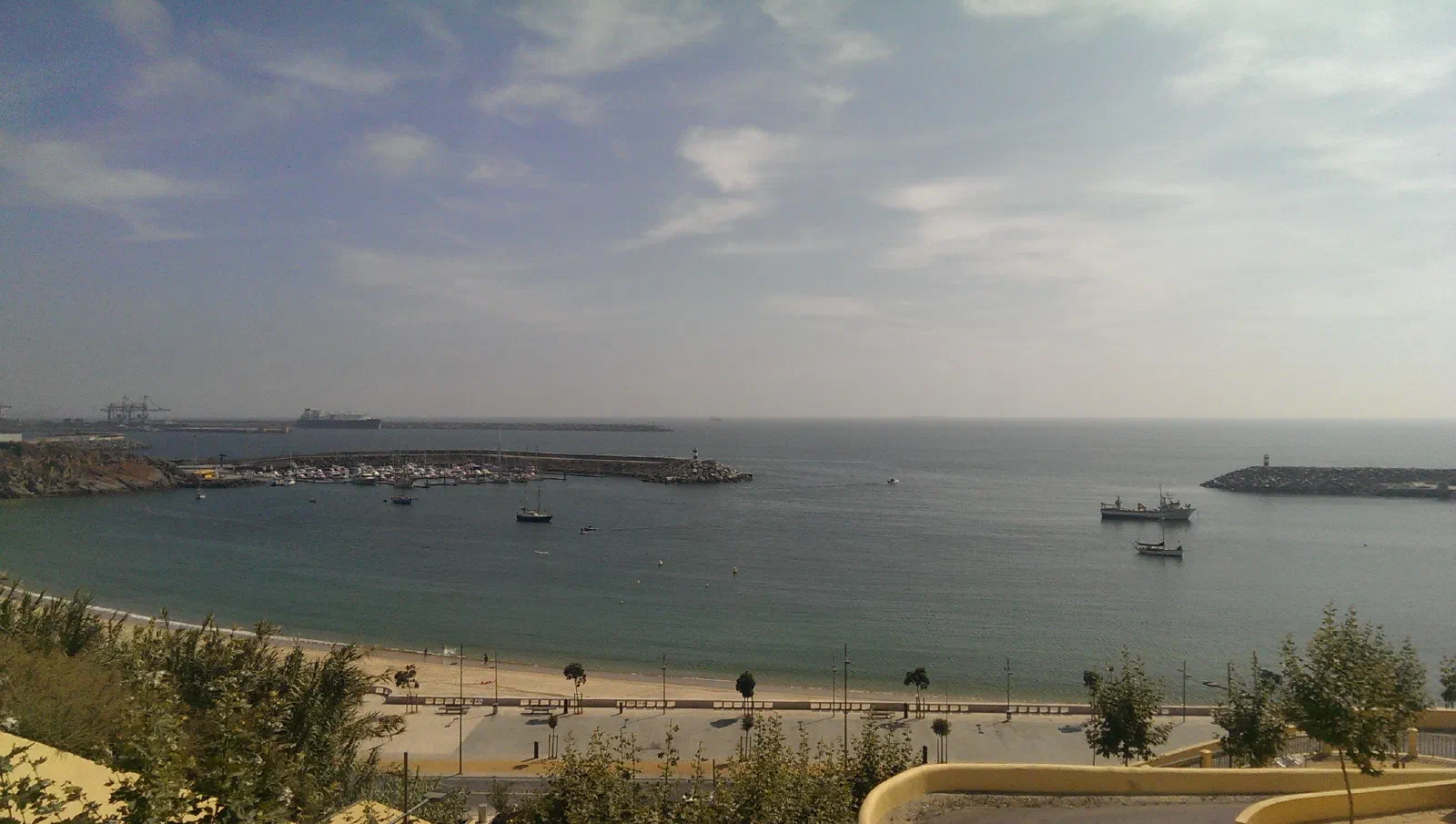 Marinaen i Sines