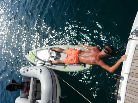Snorkling fra Paddelboard