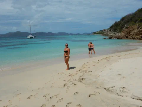 Dead Mans bay – Peter Island