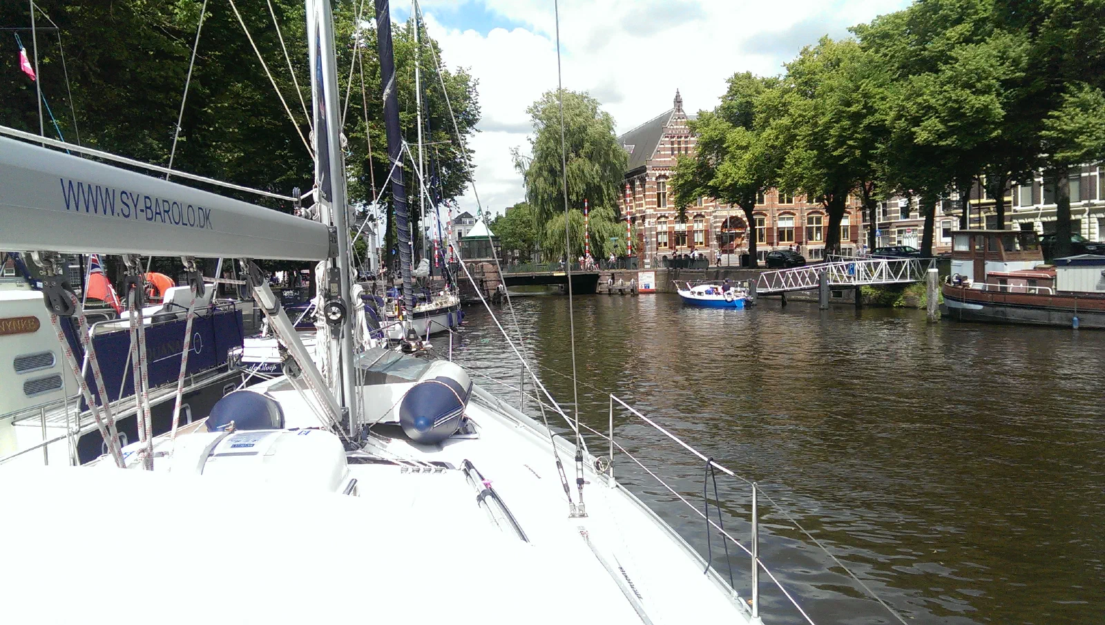 Billede fra Gronningen by midte