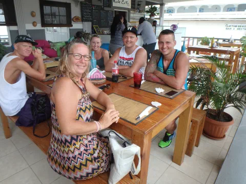 Frokost i Clifton