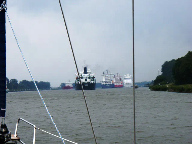 Forstoppelse i kanalen