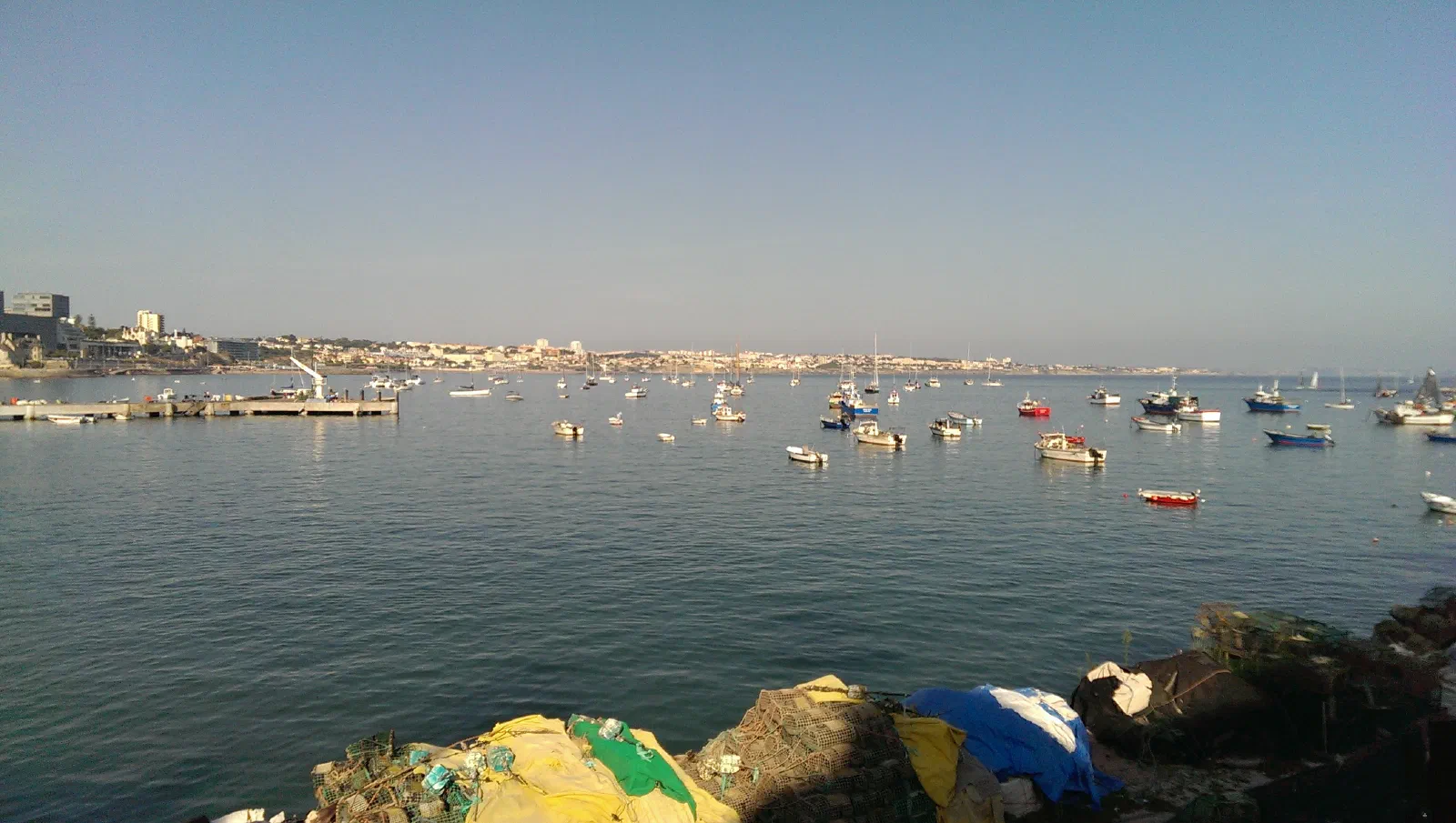 Anker bugten i Cascais